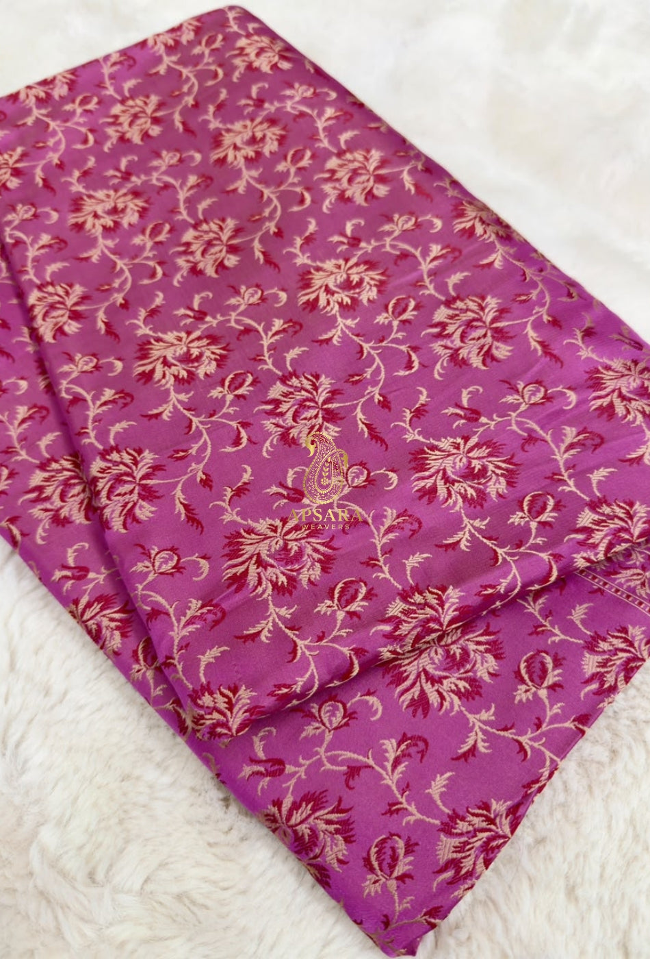 Pure Katan Silk Saree