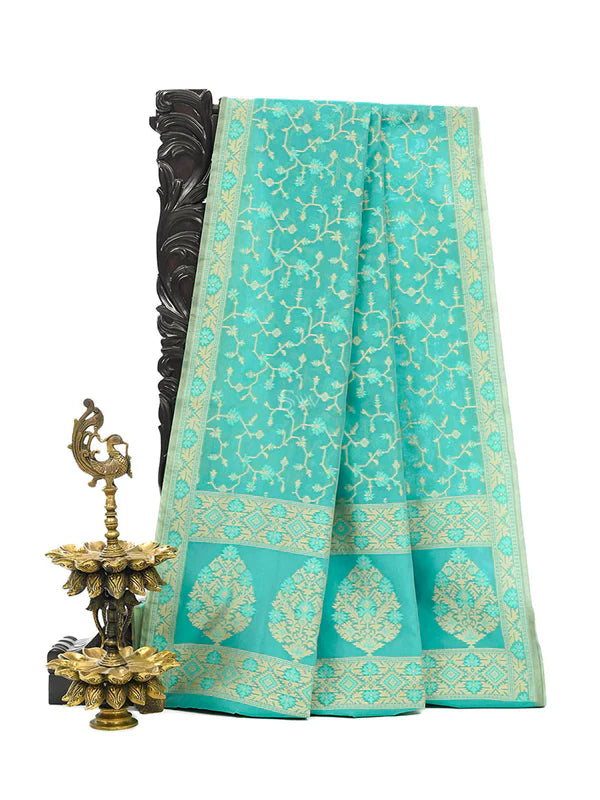 Pure Cotton Silk Saree