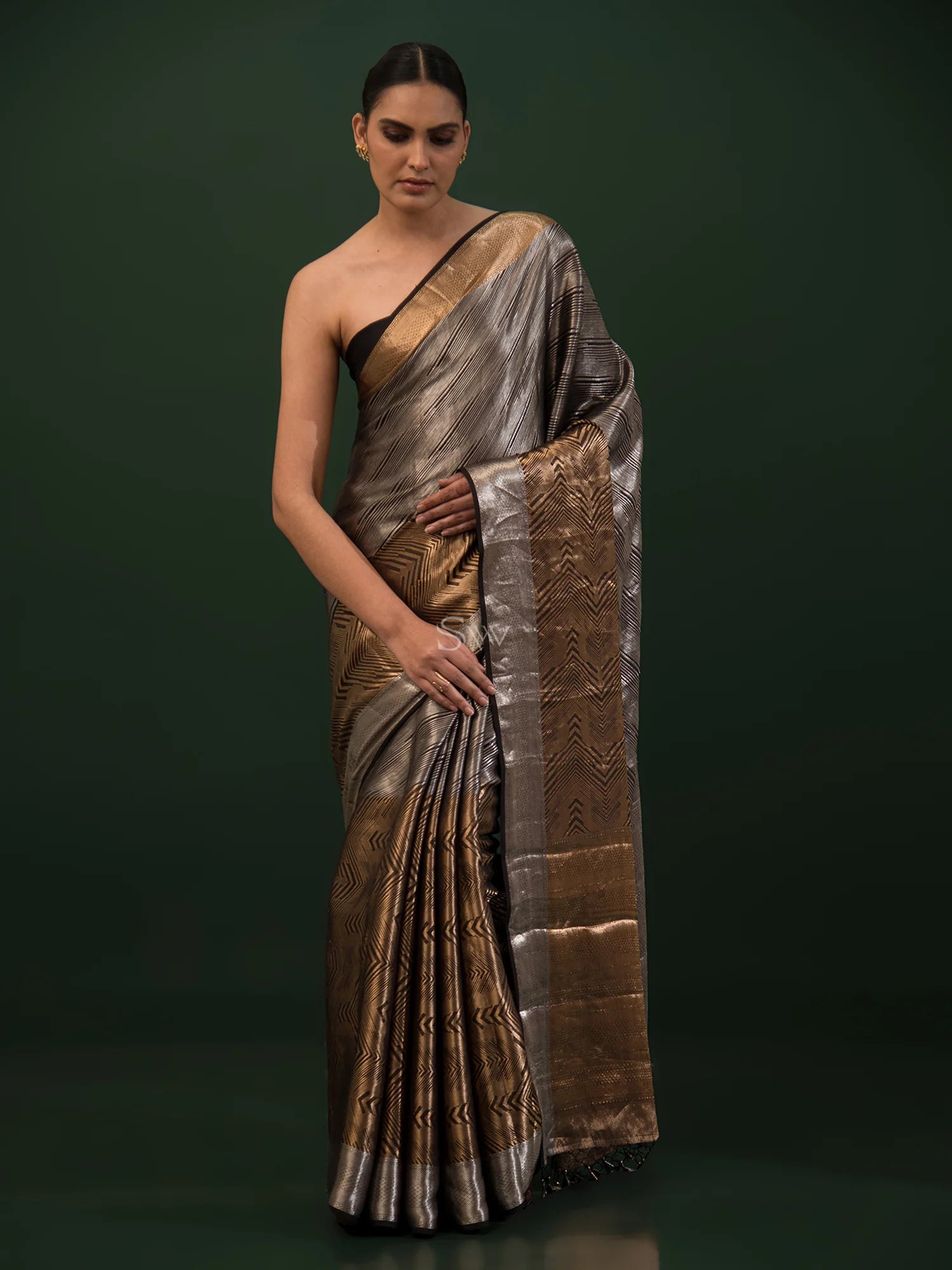 Pure Tissue Silk Saree